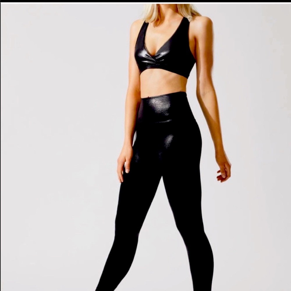 Beyond yoga skinny black leggings